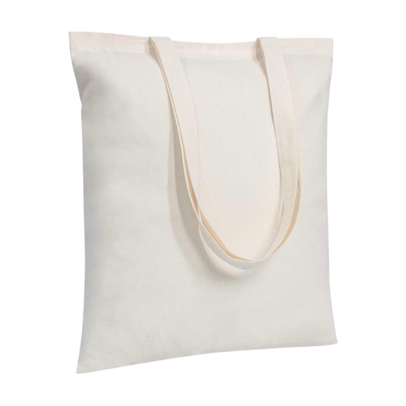 Cowboy Boot & Yeehaw Cotton Tote Bag - Available in Beige, Pink, Brown, & Black - Picture 3 of 7